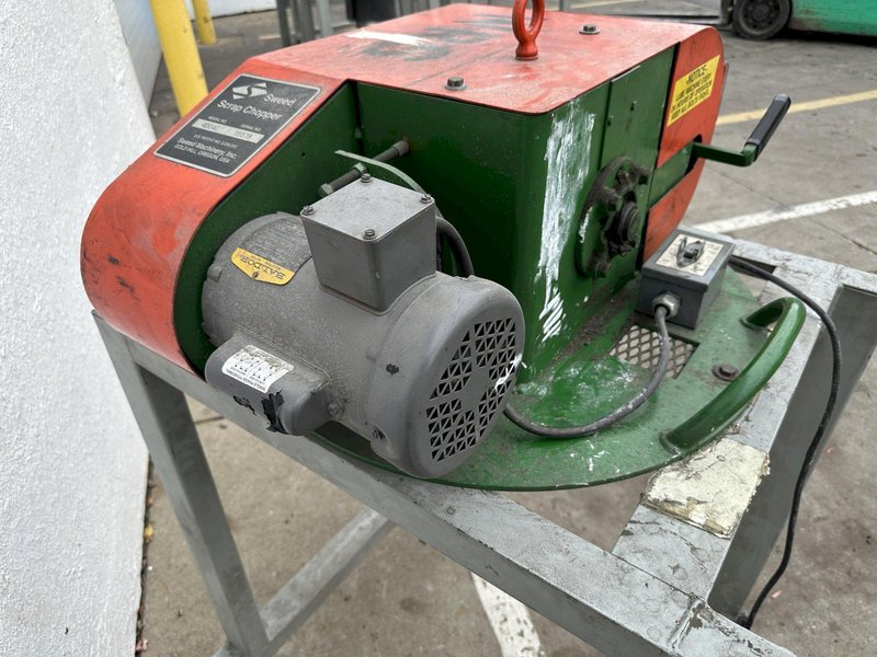 SWEED MODEL 400AC SCRAP CHOPPER: STOCK #77293