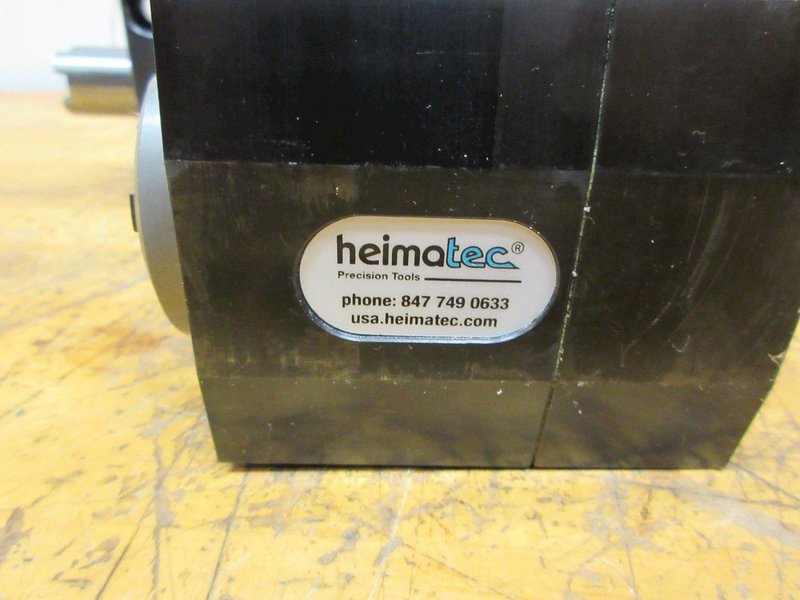 Heimatec 8 019 46 165, VDI40 Drive Lathe Radial Live Tool, Double Sided ER32 Collet with Coolant Nozzles ***Appears New***- Auction Item