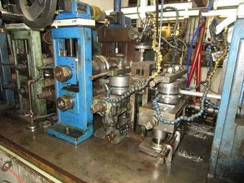 1.5&quot; STAINLESS TIG TUBE MILL