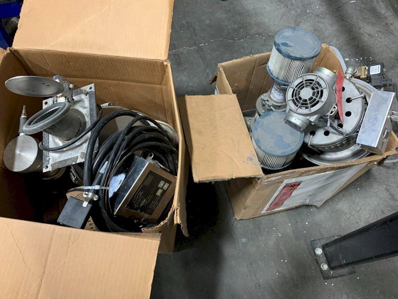 Maguire WSB-22 Weigh Scale Gravimetric Blender W/ Controller