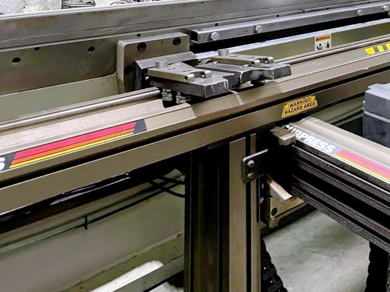 Accurpress 717512 175 Ton 6 Axis Press Brake