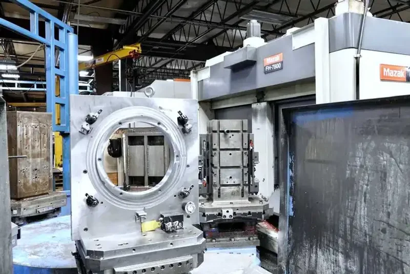 2001 MAZAK FH-7800 | Machining Centers, Horizontal