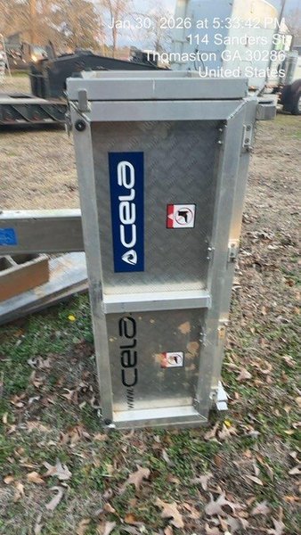 Cela Spyder DT-80 Tracked-Mounted Aerial Work Platform, 2022 – 80′ Working Height