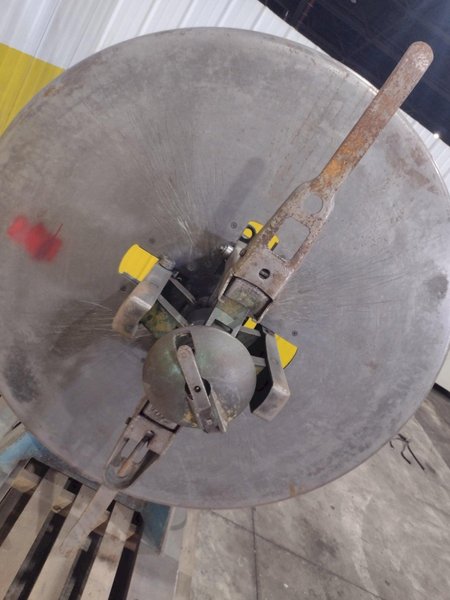 4,000 LBS LITTELL UNCOILER: YOBRO #24872