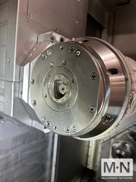 Mazak Integrex I-400R Multi-Tasking Machining Center, 2016 w/ GL-400 Gantry Robot System