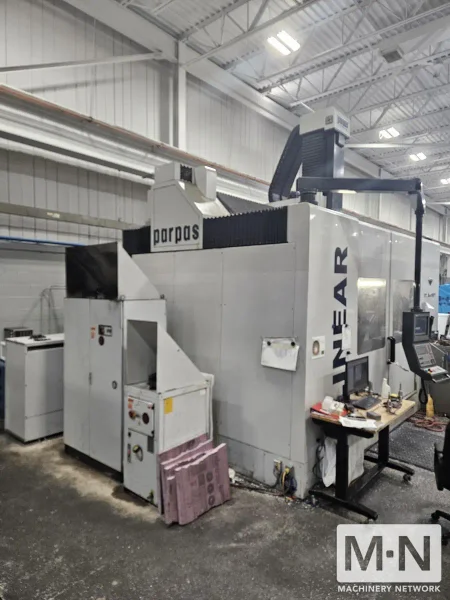 Parpas Diamond CNC Vertical Machining Center, 2012