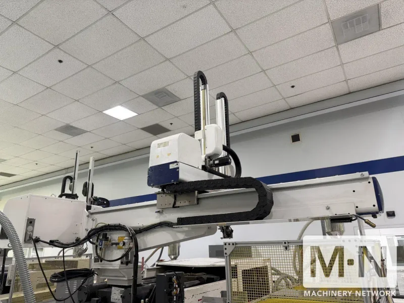 YUSHIN ROBOT MODEL YA-150DL DUAL ARM SERVO ROBOT MFG 2010
