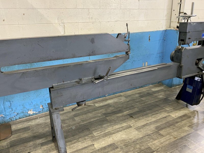 6’ X 10 GAUGE MAY TOOL MODEL MTC-72 CIRCLE SHEAR: STOCK #81394