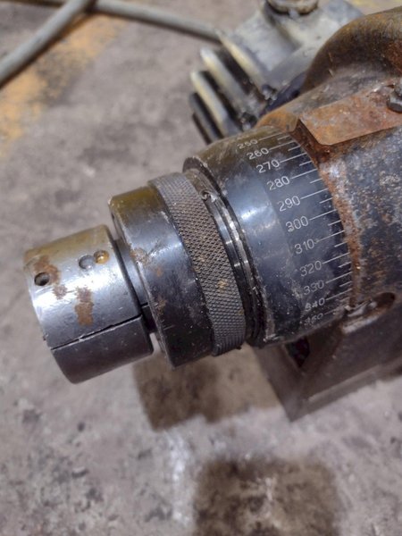 HAAS 5C COLLET INDEXER 4TH AXIS: STOCK #20611