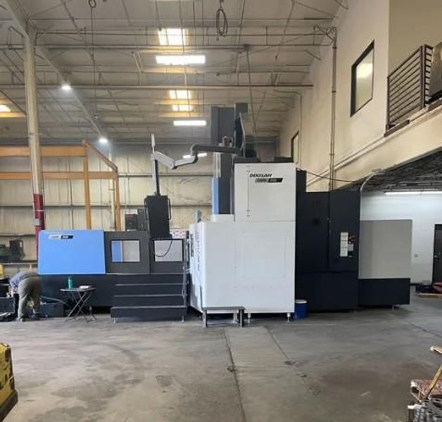 2022 Doosan DBM 2030 CNC Double Column Bridge Mill For Sale
