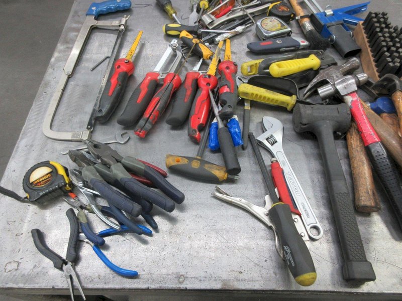 Miscellaneous Hand Tool Lot- Auction Item