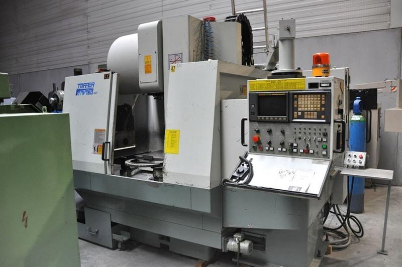 Topper - TMV 760A CNC X:760 - Y:450 - Z:510mm