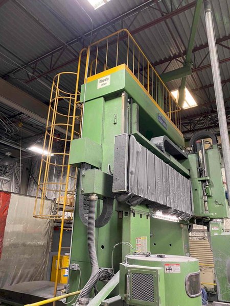 Shoda Iron Works NC145H-3626, 1995 – Motor Replaced 2015