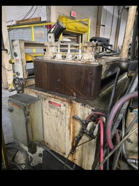 COE 48&quot; X .075&quot; SERVO FEEDER/ STRAIGHTENER