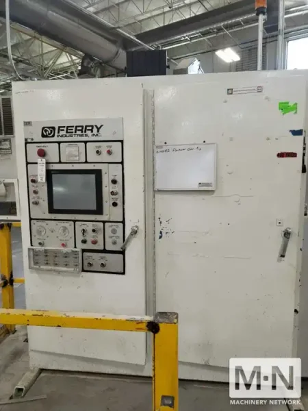 5 ARM FERRY MODEL RS5-250 ROTATIONAL MOLDING MACHINE REBUILT IN 2021