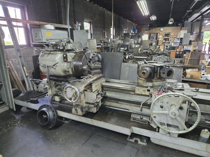 WARNER &amp; SWASEY 3A MODEL M-1950 TURRET LATHE. STOCK # 0992625.