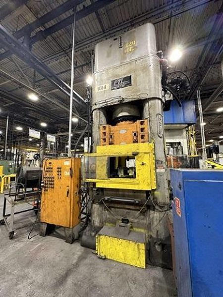 500 TON HPM (PTI REBUILT) 36&quot; X 36&quot; BED HYDRAULIC PRESS