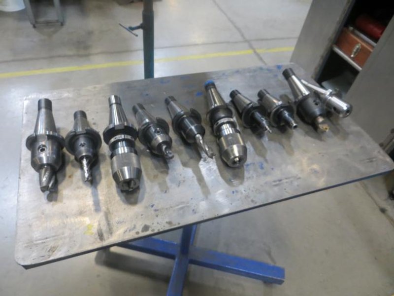 40 Taper Tool Holders (10)- Auction Item
