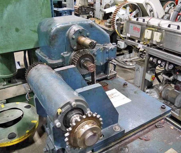 4 HI (1) STAND FENN ROLLING MILL: STOCK 12252