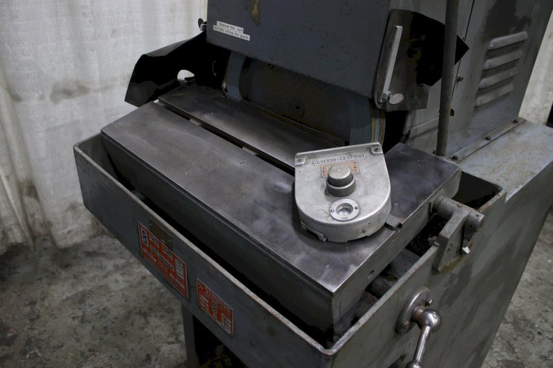 STANDARD MODEL 100 TWIN WHEEL DOUBLE END GRINDER: STOCK #75968
