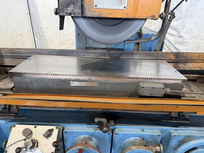 12" X 36" BROWN &amp; SHARPE 1236 MICROMASTER HYDRAULIC SURFACE GRINDER. STOCK # 0116923.