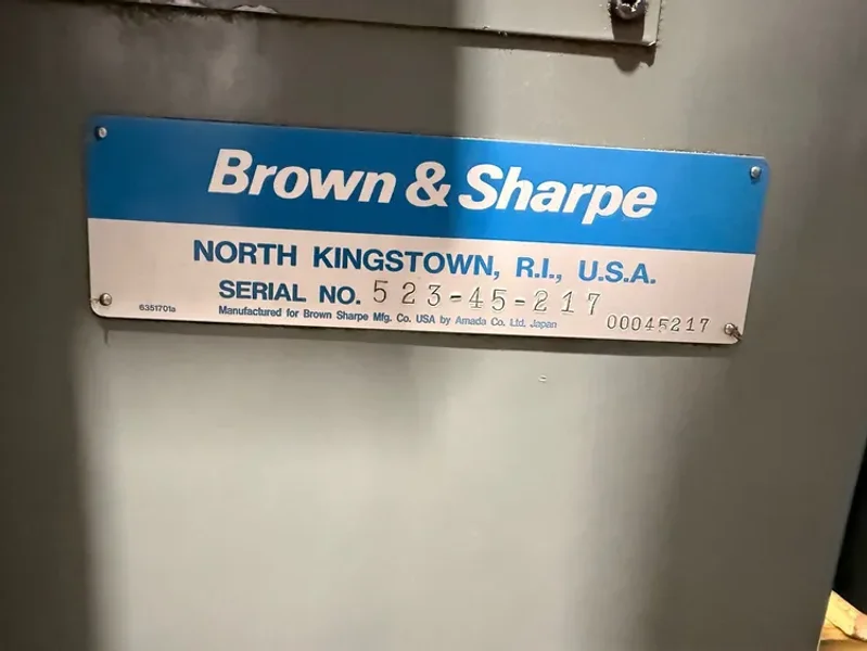 Brown &amp; Sharpe 618 Master Surface Grinder 1984’ USA #8140