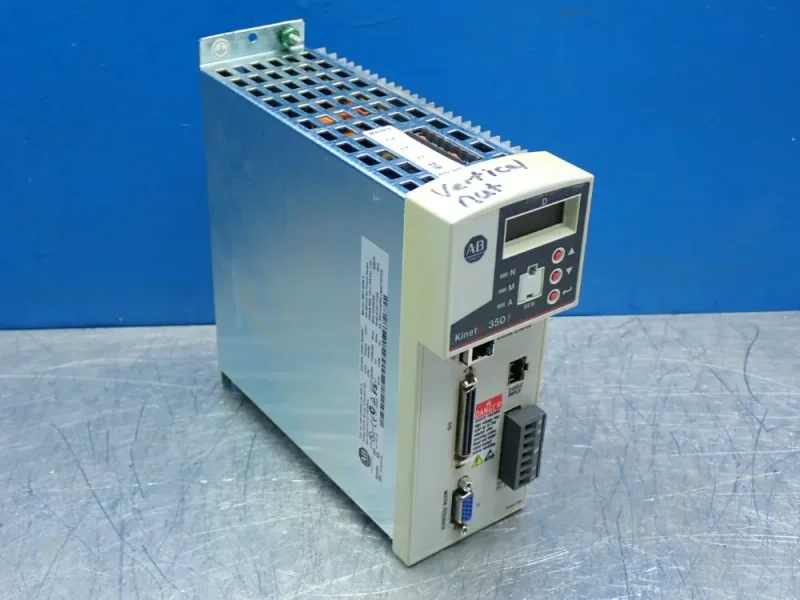 ALLEN BRADLEY 1.0KW, 2.0A OUTPUT, 2.7A INPUT KINETIX SERVO DRIVE  -  2097-V34PR3-LM