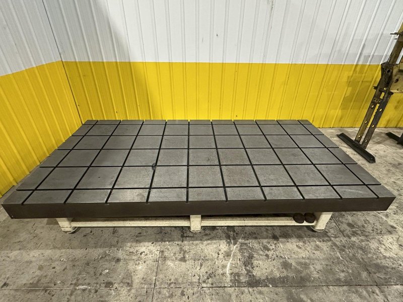 5&#039; X 10&#039; STEEL LAYOUT TABLE: STOCK #22156