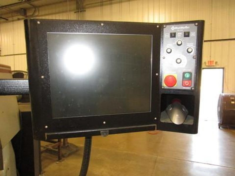 ROBOTOOL MIGHTY COMET CNC MODEL #001-600 VERTICAL MILL: STOCK 13463