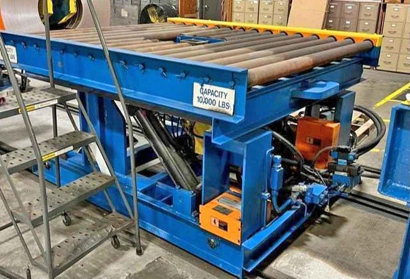 10,000# x 72&quot; Royalton/Signode Banding Line Components STOCK #2989
