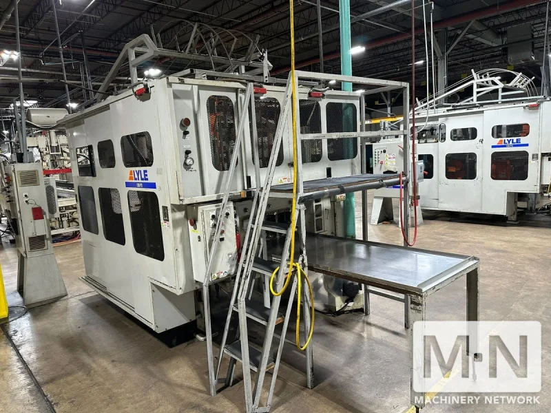 LYLE TRIM PRESS MODEL 130P2  MFG 2010