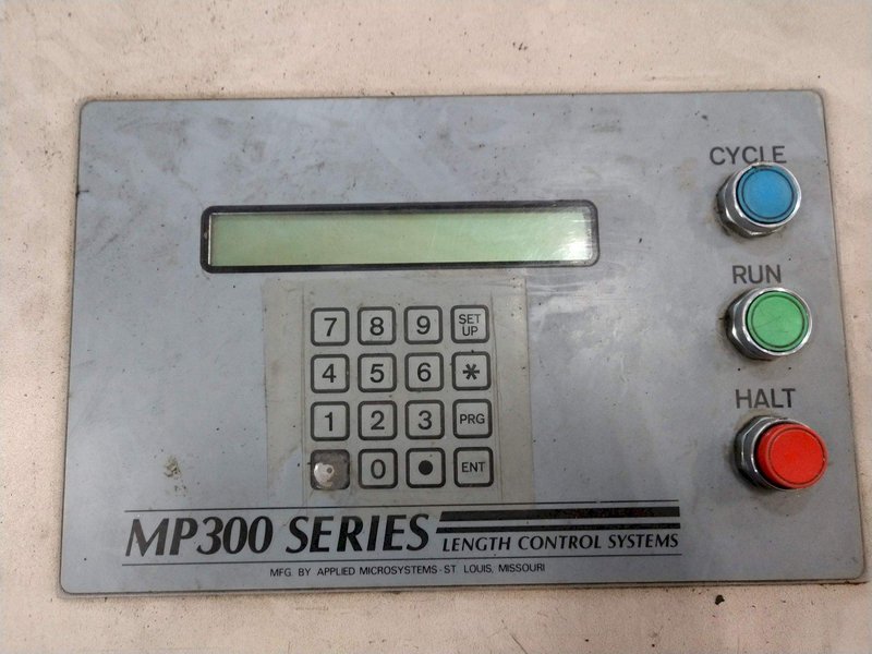 8 STAND X 1.5&quot; YODER M1-1/2 ROLLFORMER BASE WITH AMS MP300 SERIES CONTROLS STOCK # 3175