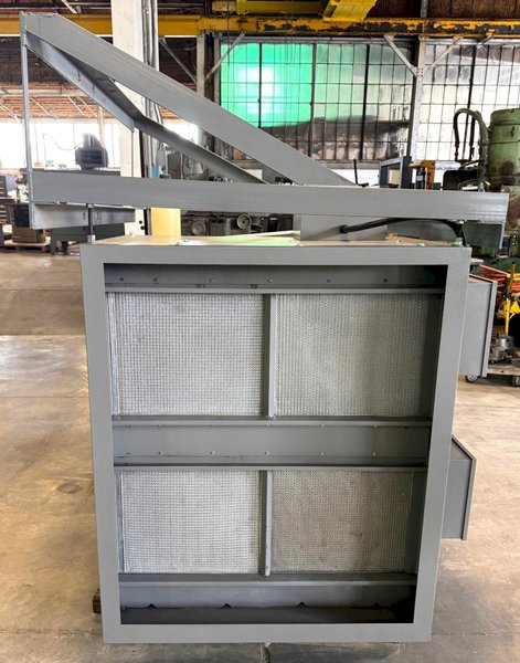 UAS/SMOG-HOG Dust/Mist Collector SG-4S-H, 4000 CFM, Electrostatic, Nice