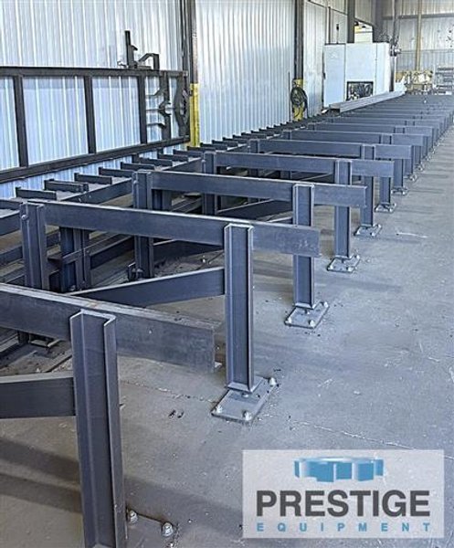 Ficep Excalibur 1201 DE CNC Single Spindle Traveling Column Drill with Automatic Tool Changer