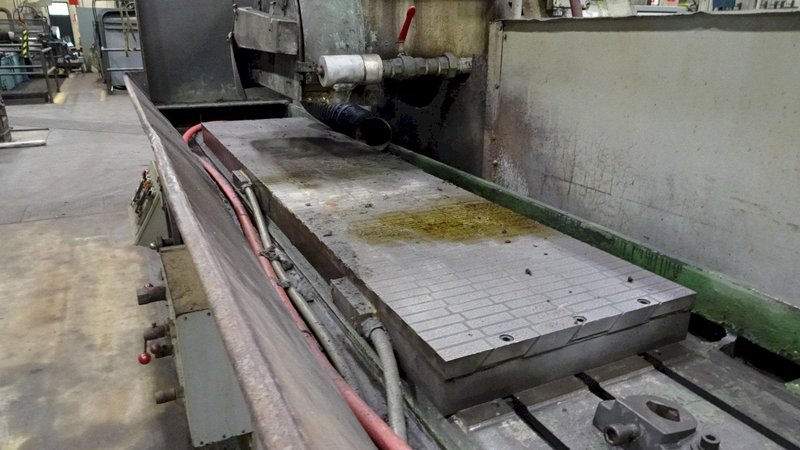 18&#039; X 84&#039; THOMPSON MODEL C HYDRAULIC SURFACE GRINDER: STOCK 70683