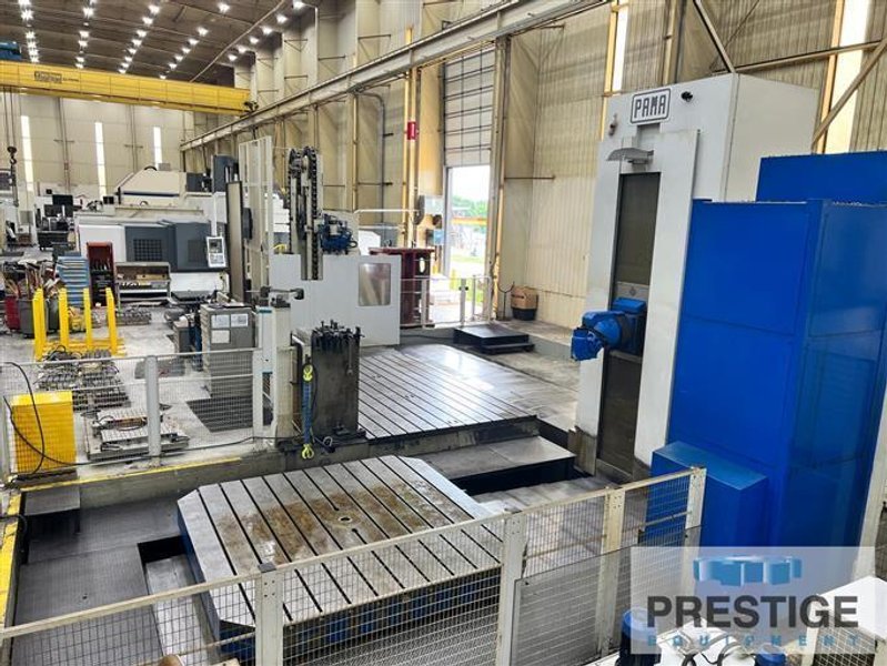 Pama SpeedMill 3000 6-Axis CNC Floor Type Horizontal Milling &amp; Boring Machine