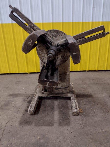 2,500 LB X 20&quot; AMERICAN STEEL LINE PULL OFF COIL REEL UNCOILER: STOCK #19259