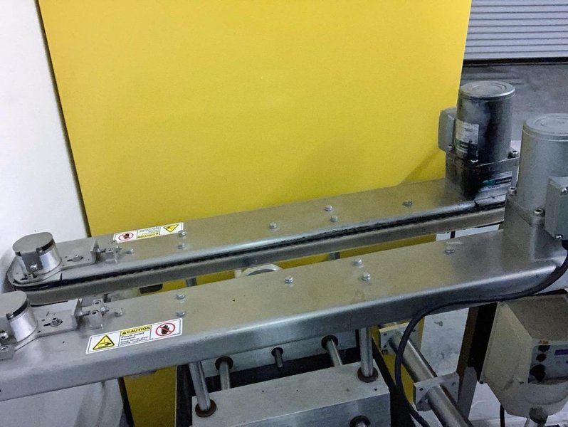 Alpha BC Canning Line, 2018 – Stirke Package 72 CPM Upgrade, SKA Fabricating Can-I-Bus Depalletizer