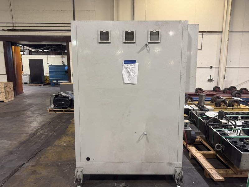 Microcut Challenger Tigercut HBM-4, 2007 – Right Angle Head, New Spindle Chiller, Fagor CNC Control, New Spindle Chiller.