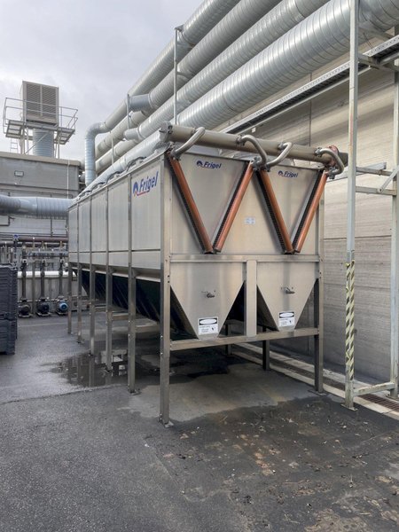 FRIGEL EDK 52 P CHILLER SYSTEM