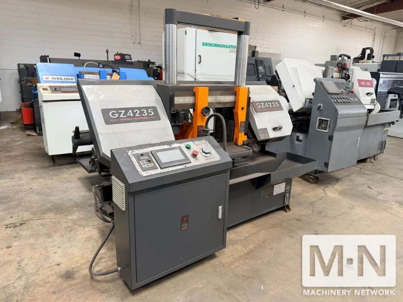 Borui GZ4235 Automatic Dual Column Horizontal Band Saw, 2023