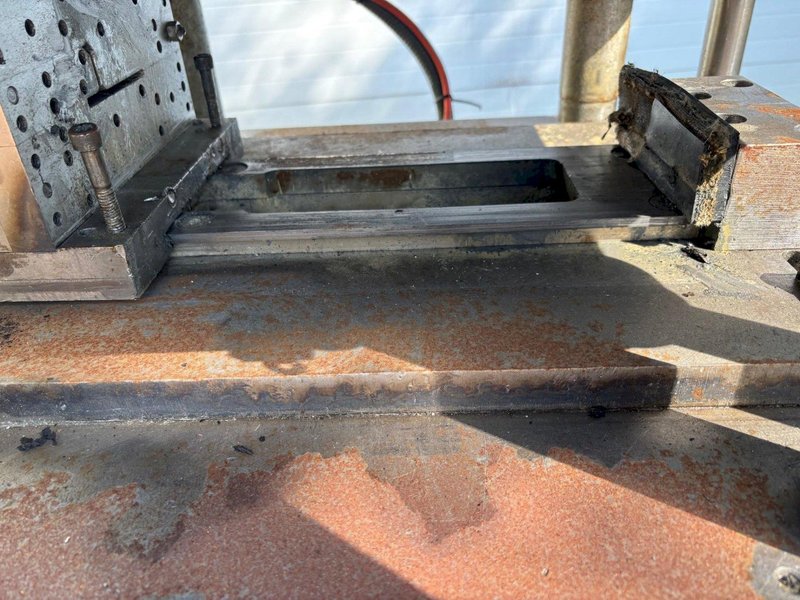 15 TON R &amp; B CUTOFF PRESS: STOCK #73179