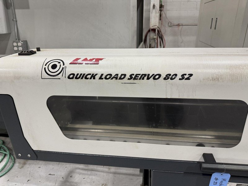 2016 LNS Quick Load Servo 80 S2 Used Bar Feeder For Sale