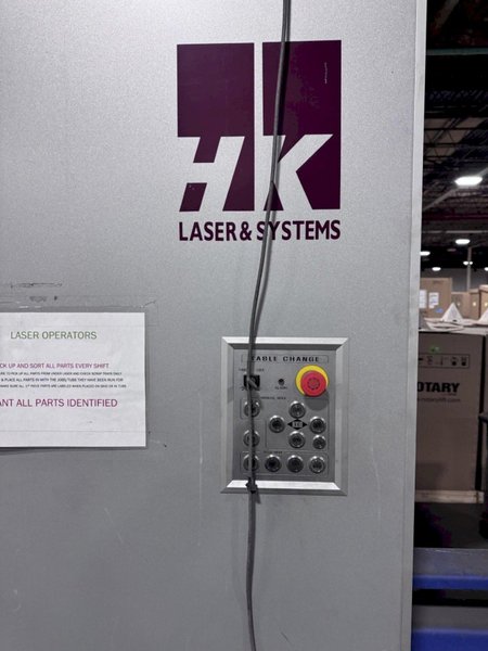 4000 Watt HK PL-3015 Fiber Laser, 2014 – 5′ x 10′ Table, Chiller Included