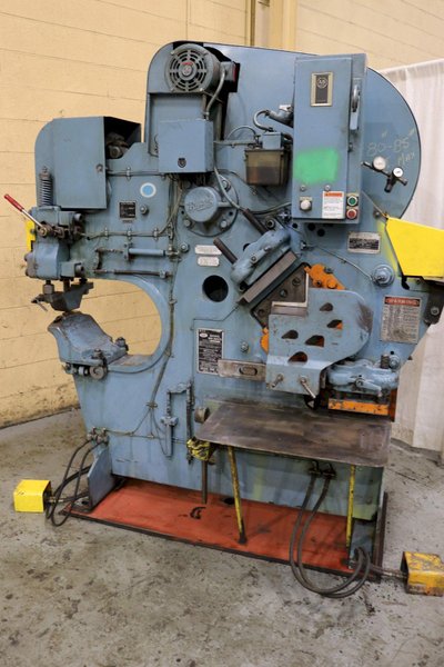 5&#039; X 5&#039; X 1/2&#039;  BUFFALO MODEL #1-1/2C IRONWORKER: STOCK #72338