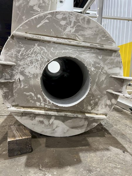 40 HP x 4 STATION CLEAN AIR TECHNOLOGIES / EUROVAC INDUSTRIAL TRANSIT &amp; BUS CENTRAL VACUUM SYSTEM: STOCK #19901