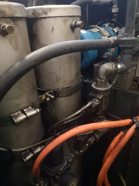 Agie Agietron Advance 3 Sinker EDM, 2005 – C Axis