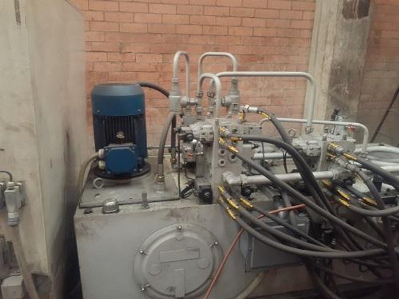 BOLDRINI #32HY FLANGING MACHINE WITH DIES