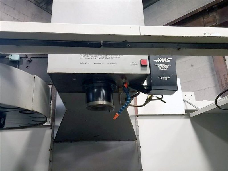 Haas VF-8 VMC, 1996- USB Upgrade, 4th Axis Wired, Tooling