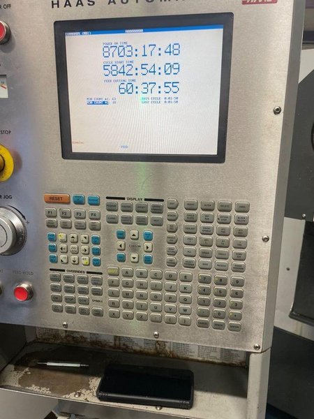 Haas Super Mini Mill VMC, 2005